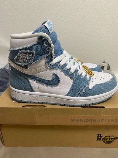 Nike Women's Air Jordan 1 High OG "Denim"