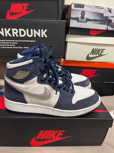 Nike GS Air Jordan 1 High OG CO.JP "Midnight Navy" (2020)(ブリーフケースなし)