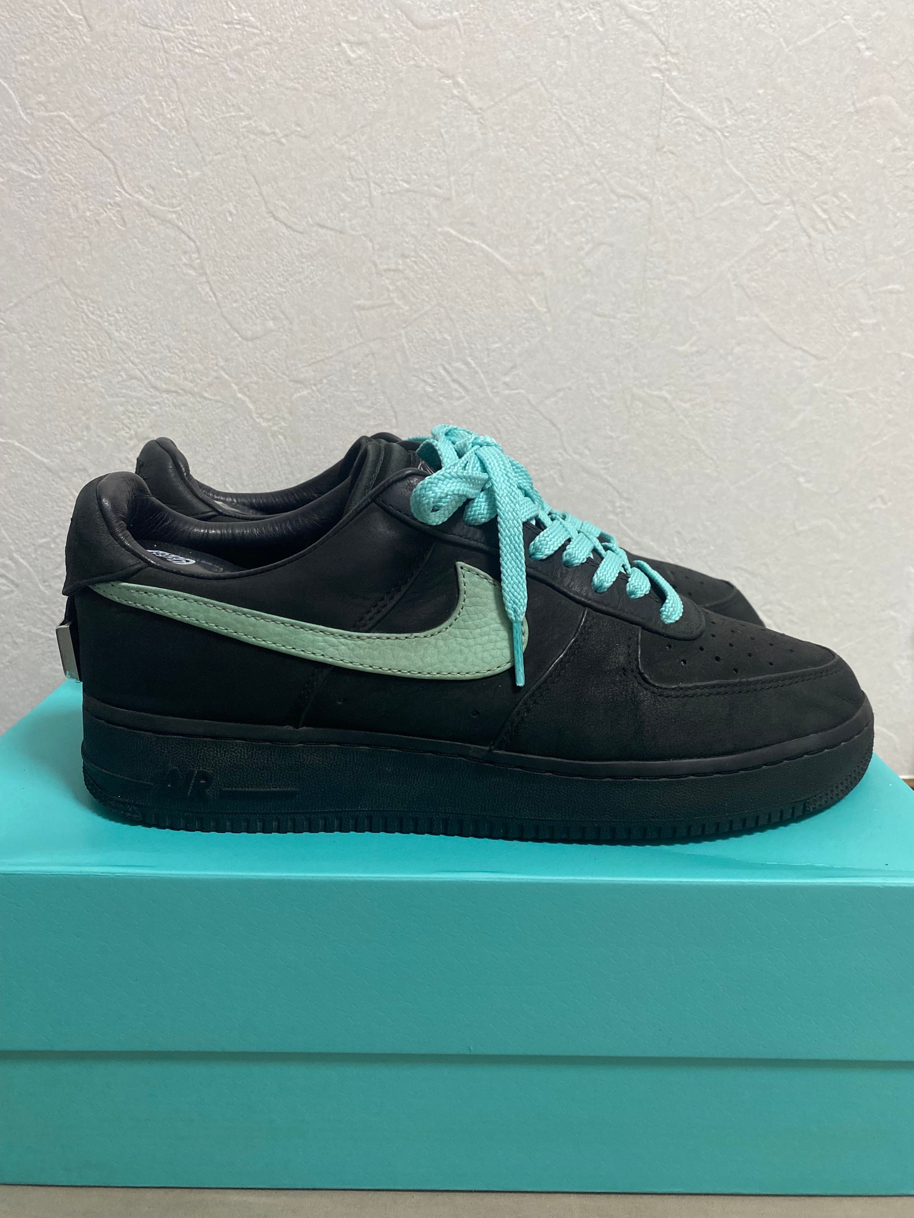 Tiffany & Co. × Nike Air Force 1 Low "1837"