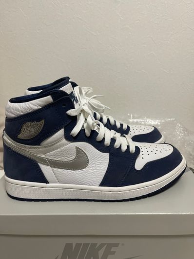 Nike Air Jordan 1 High OG CO.JP "White/Midnight Navy" (2020)(ブリーフケースなし)