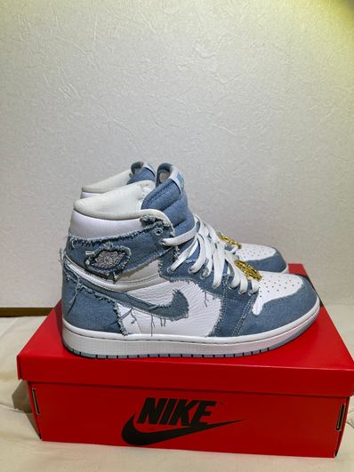 Nike Women's Air Jordan 1 High OG "Denim"