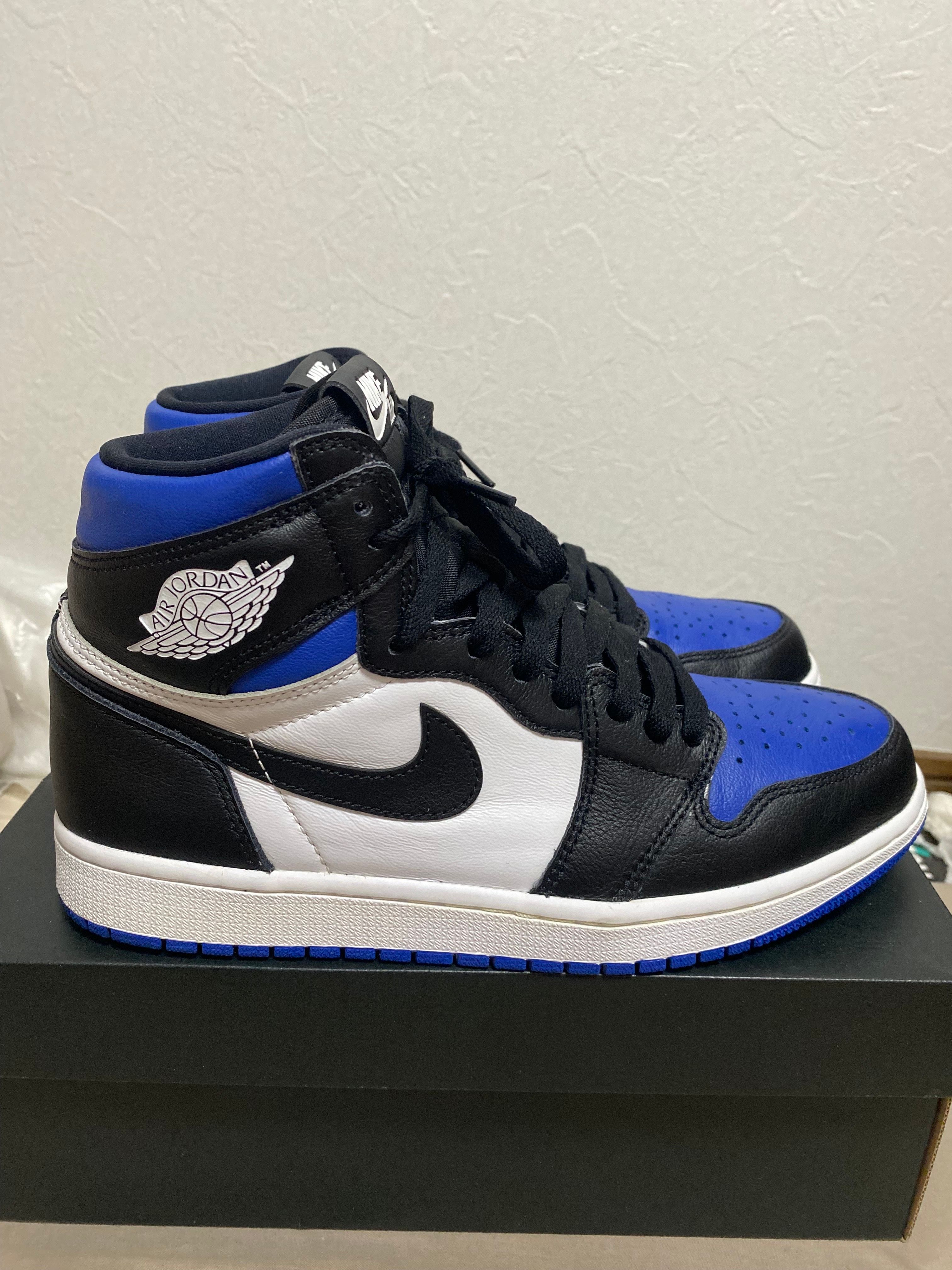Nike Air Jordan 1 Retro High OG "Royal Toe"(2020)