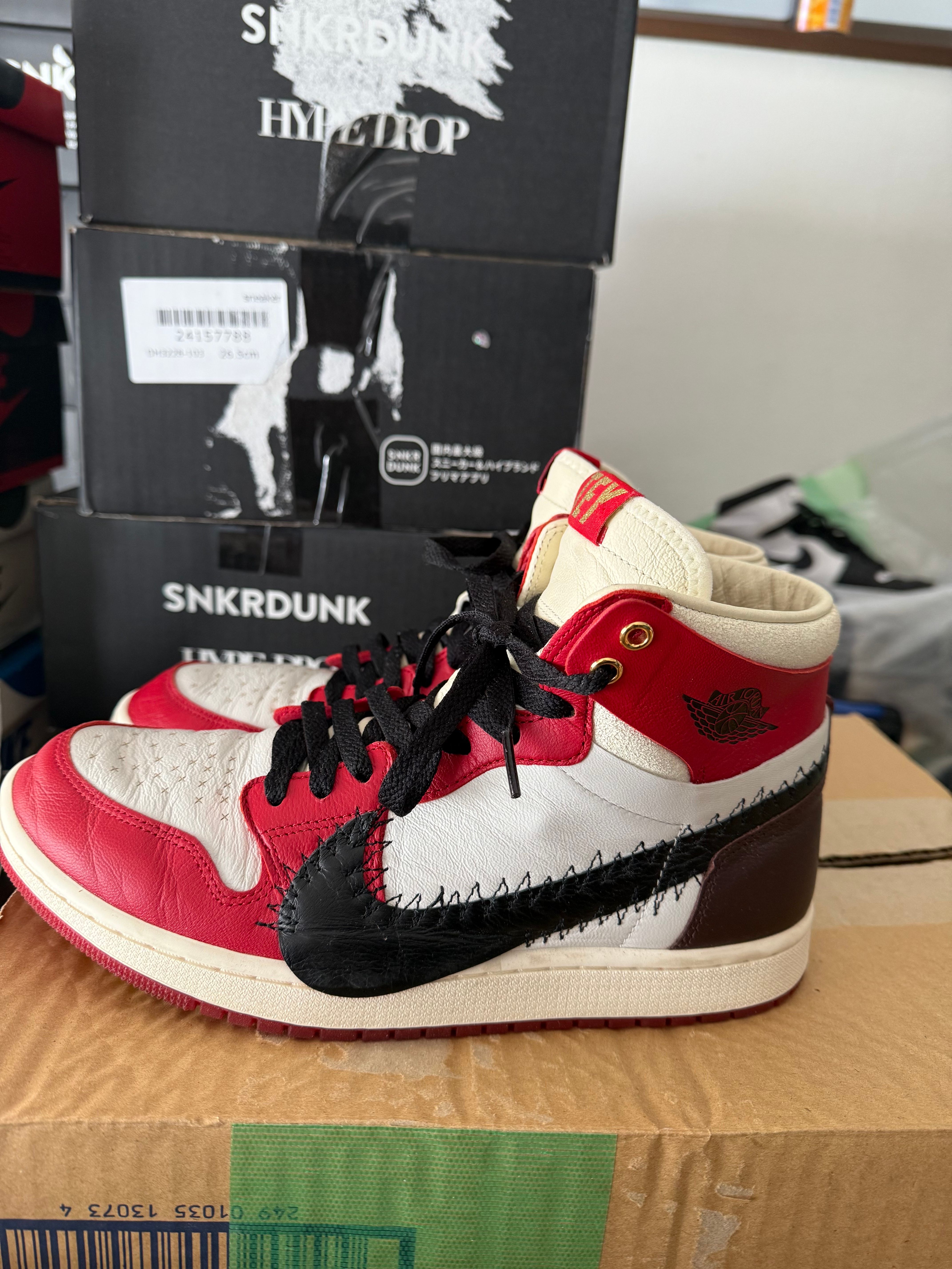 Teyana Taylor × Nike Women's Air Jordan 1 High Zoom CMFT 2 "Gym Red"