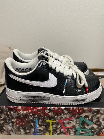 PEACEMINUSONE × Nike Air Force 1 Low Para Noise "Black" / G-DRAGON