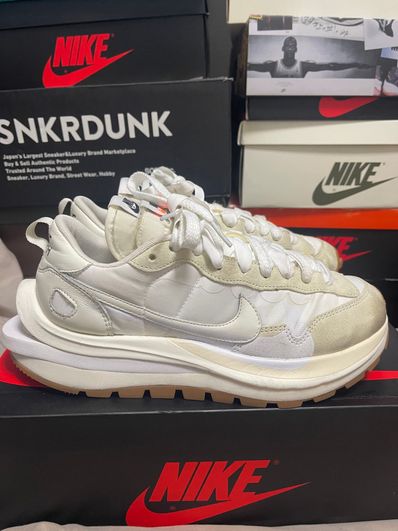 sacai × Nike Vapor Waffle "White Gum"