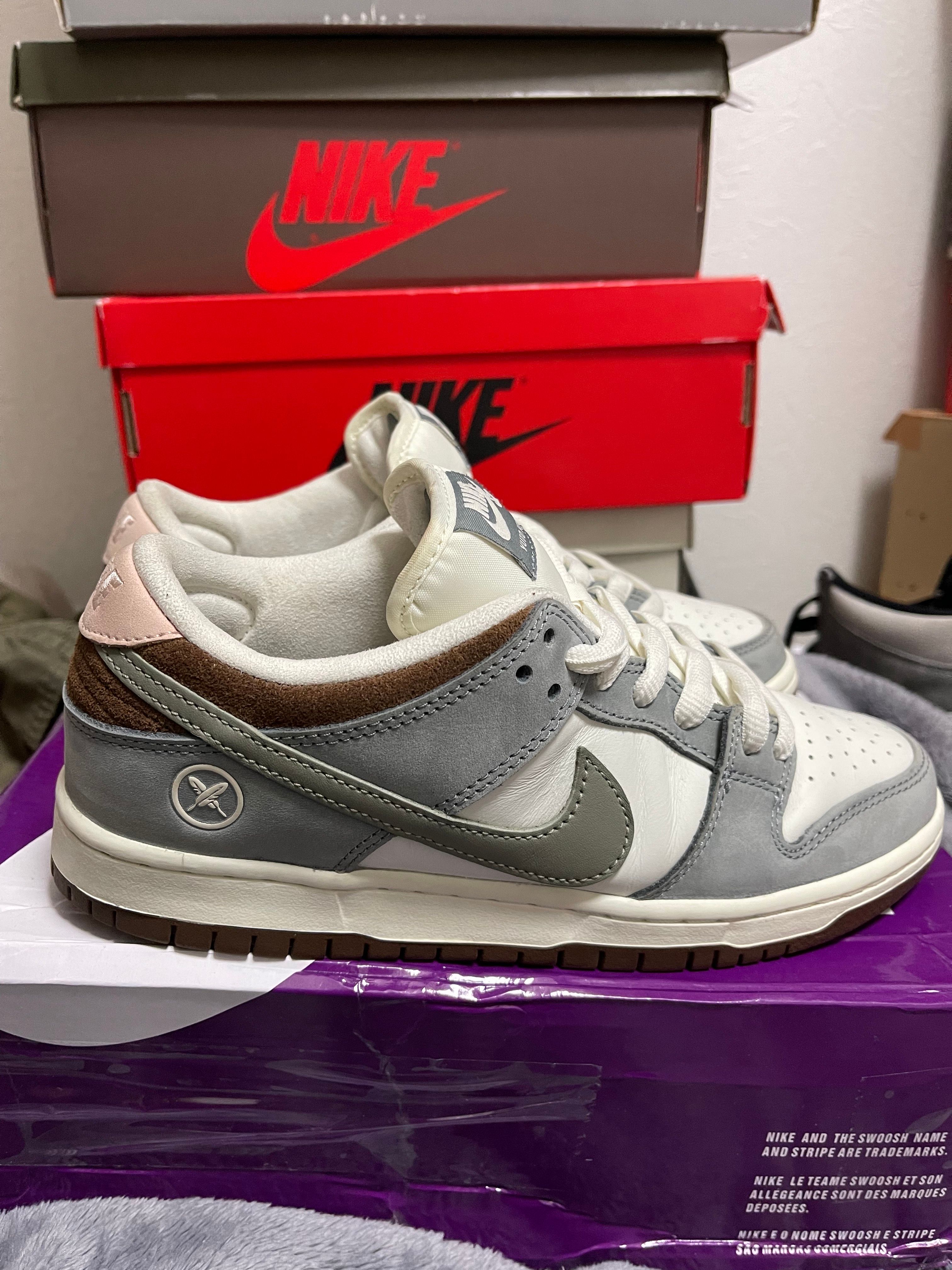 堀米 雄斗(Yuto Horigome) × Nike SB Dunk Low Pro QS "Wolf Grey"