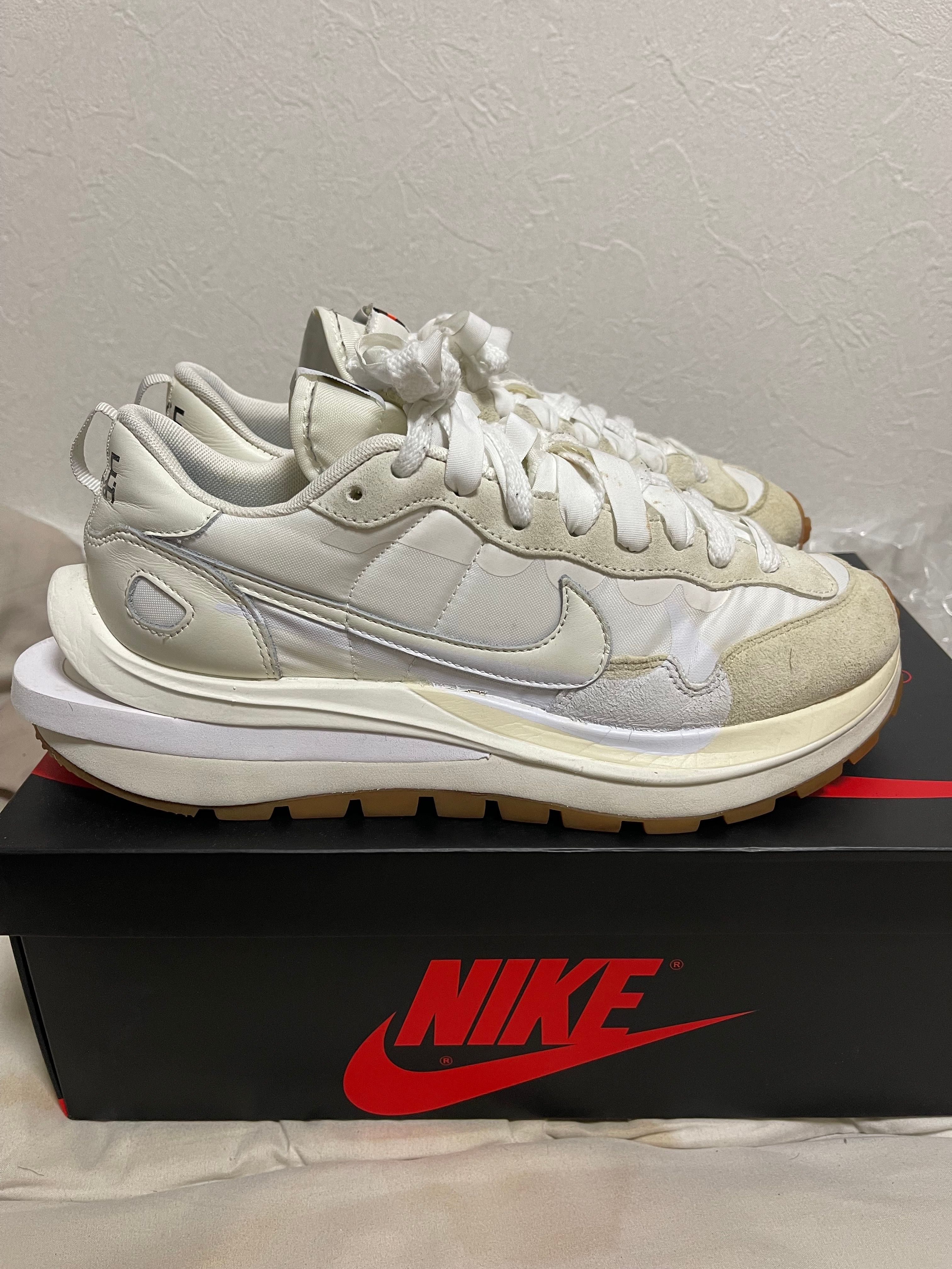 sacai × Nike Vapor Waffle "White Gum"