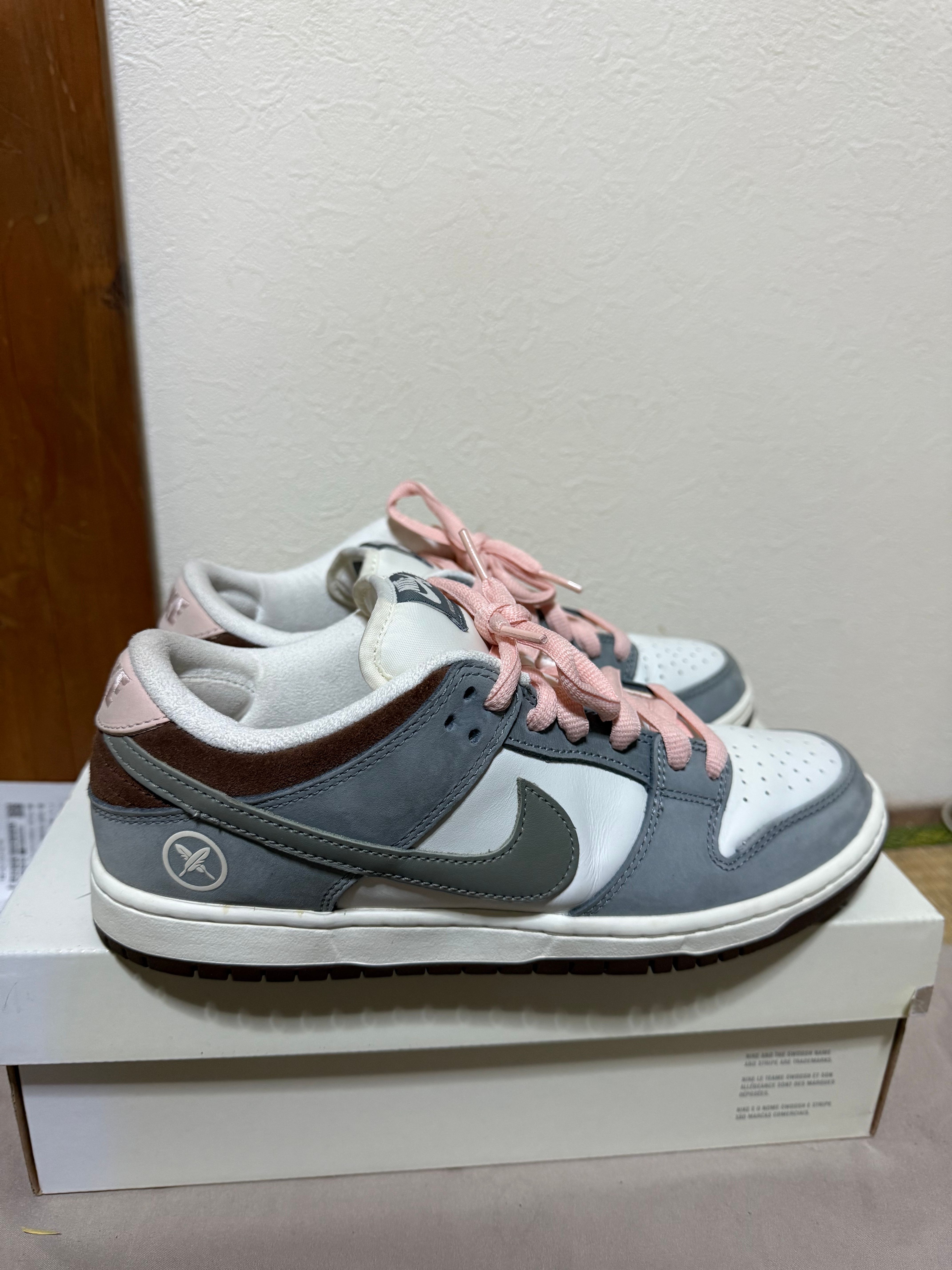 堀米 雄斗(Yuto Horigome) × Nike SB Dunk Low Pro QS "Wolf Grey"