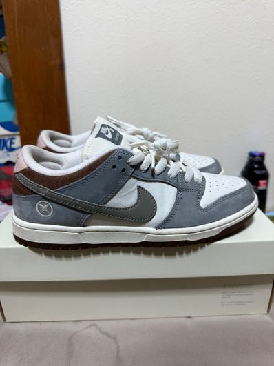 堀米 雄斗(Yuto Horigome) × Nike SB Dunk Low Pro QS "Wolf Grey"