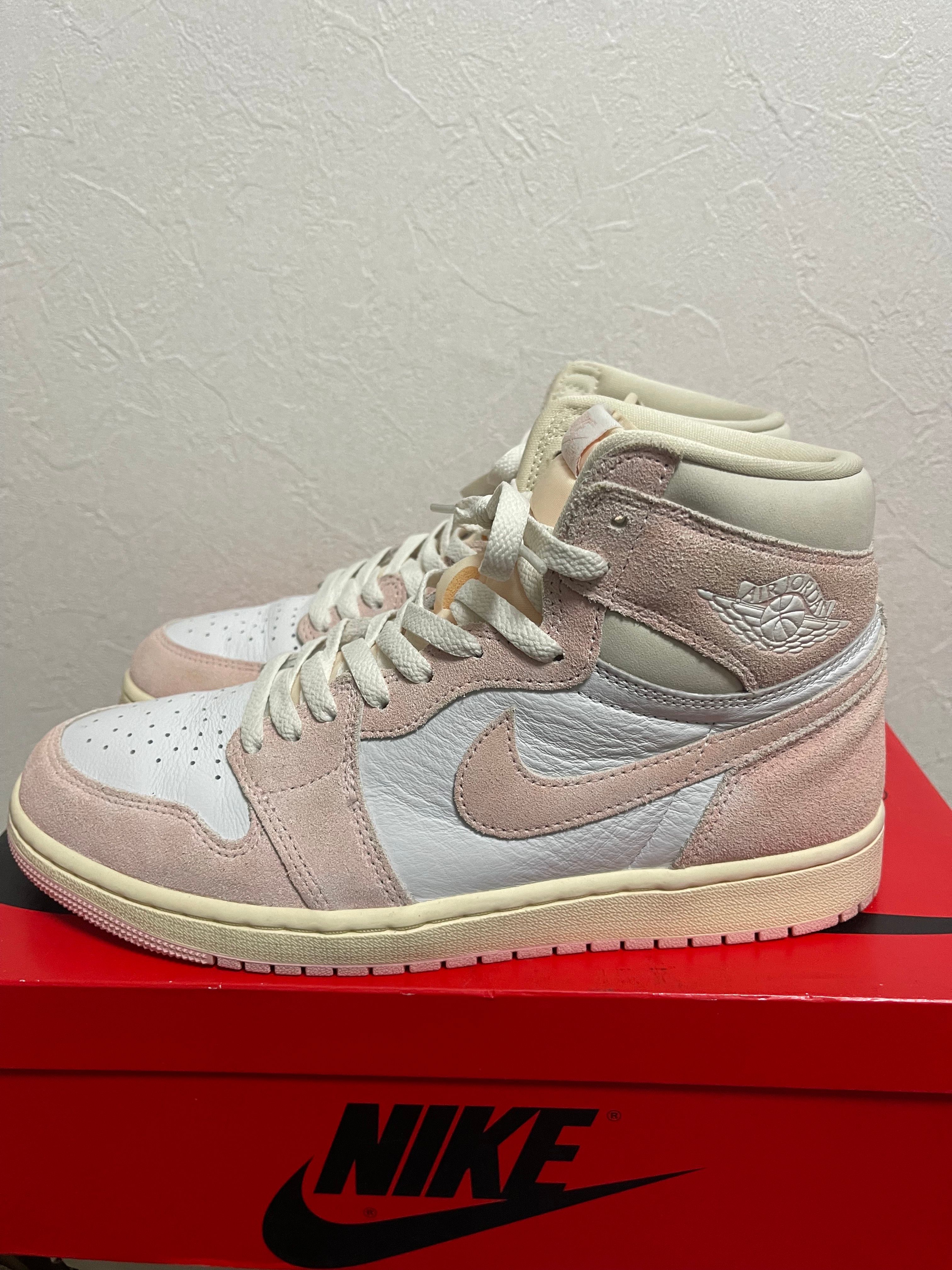 Nike Women's Air Jordan 1 Retro High OG "Washed Pink"