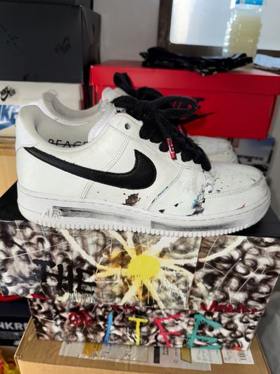 PEACEMINUSONE × Nike Air Force 1 Low "Para-noise/White/Black" / G-DRAGON