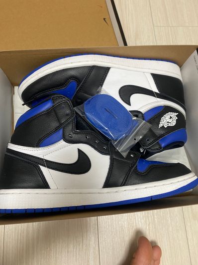 Nike Air Jordan 1 Retro High OG "Royal Toe"(2020)
