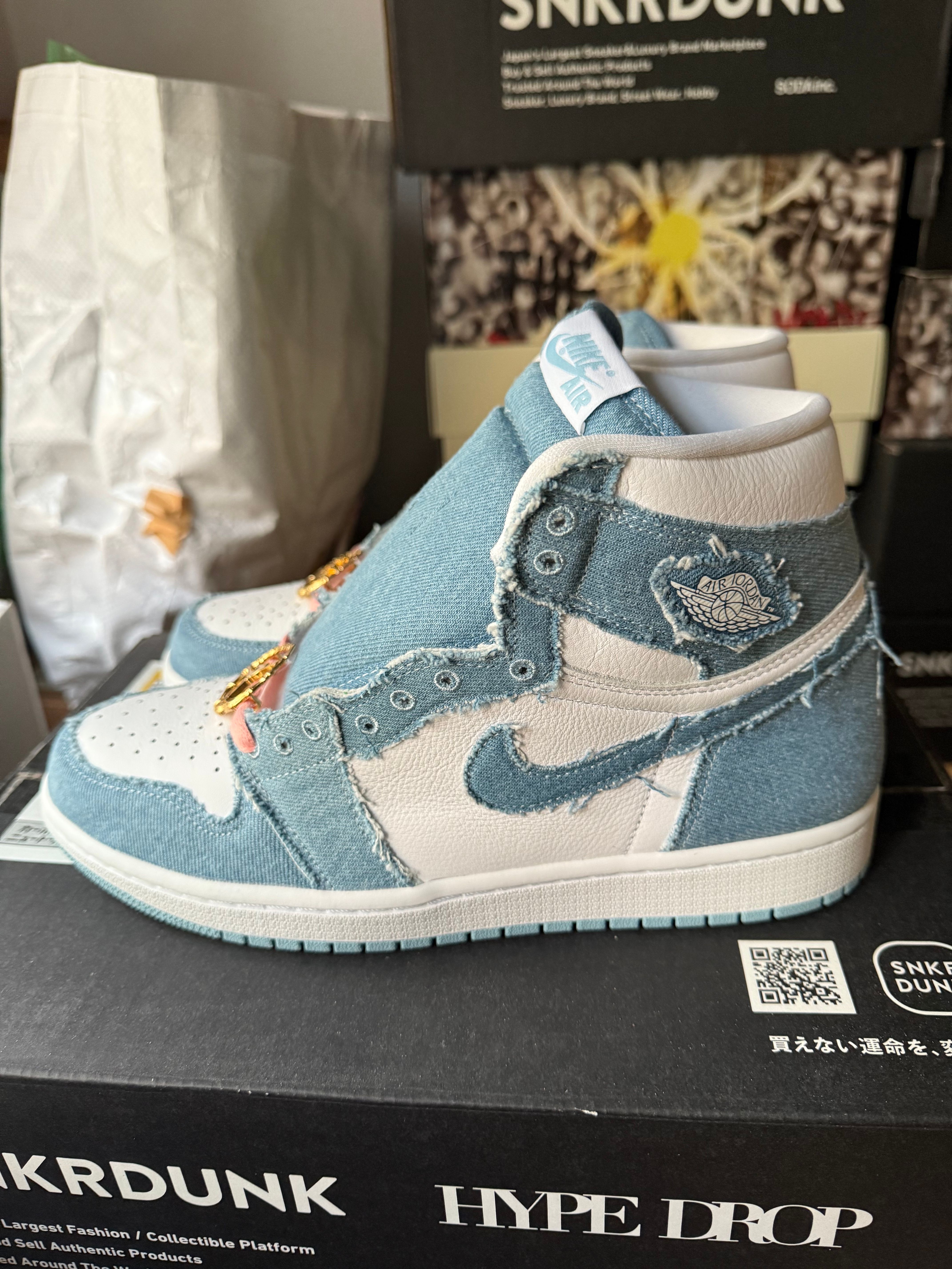 Nike Women's Air Jordan 1 High OG "Denim"