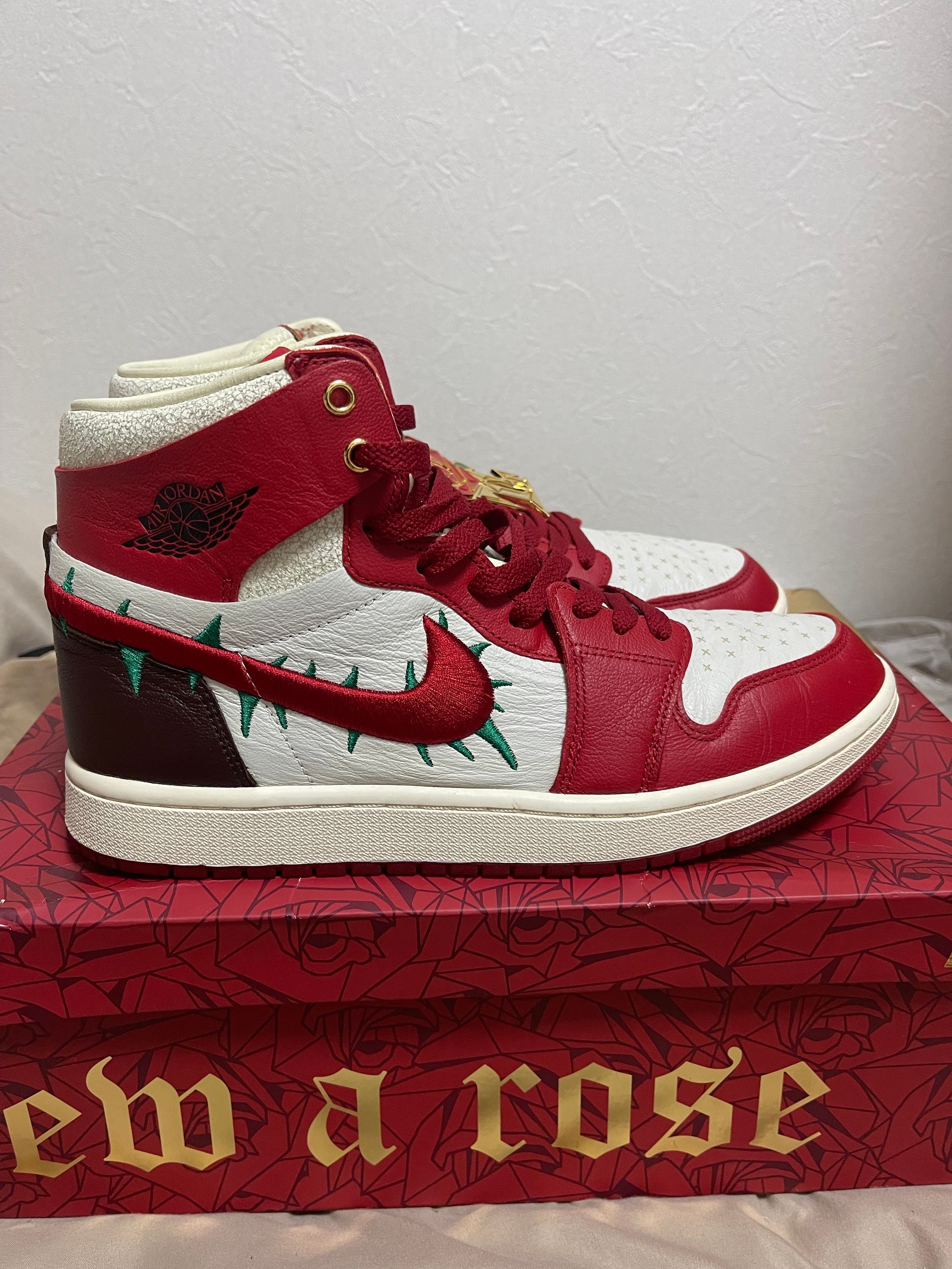 Teyana Taylor × Nike Women's Air Jordan 1 High Zoom CMFT 2 "Gym Red"