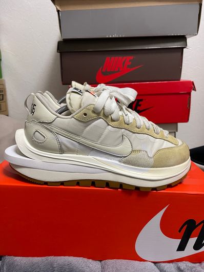 sacai × Nike Vapor Waffle "White Gum"