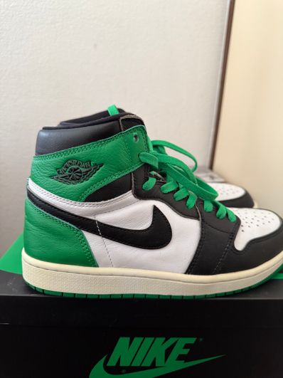 Nike Air Jordan 1 Retro High OG "Celtics/Black and Lucky Green" (2023)