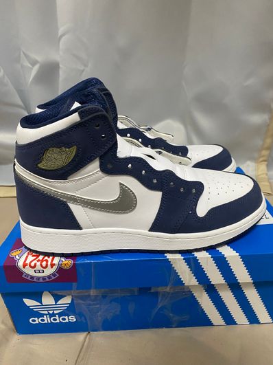 Nike GS Air Jordan 1 High OG CO.JP "Midnight Navy" (2020)(ブリーフケースなし)