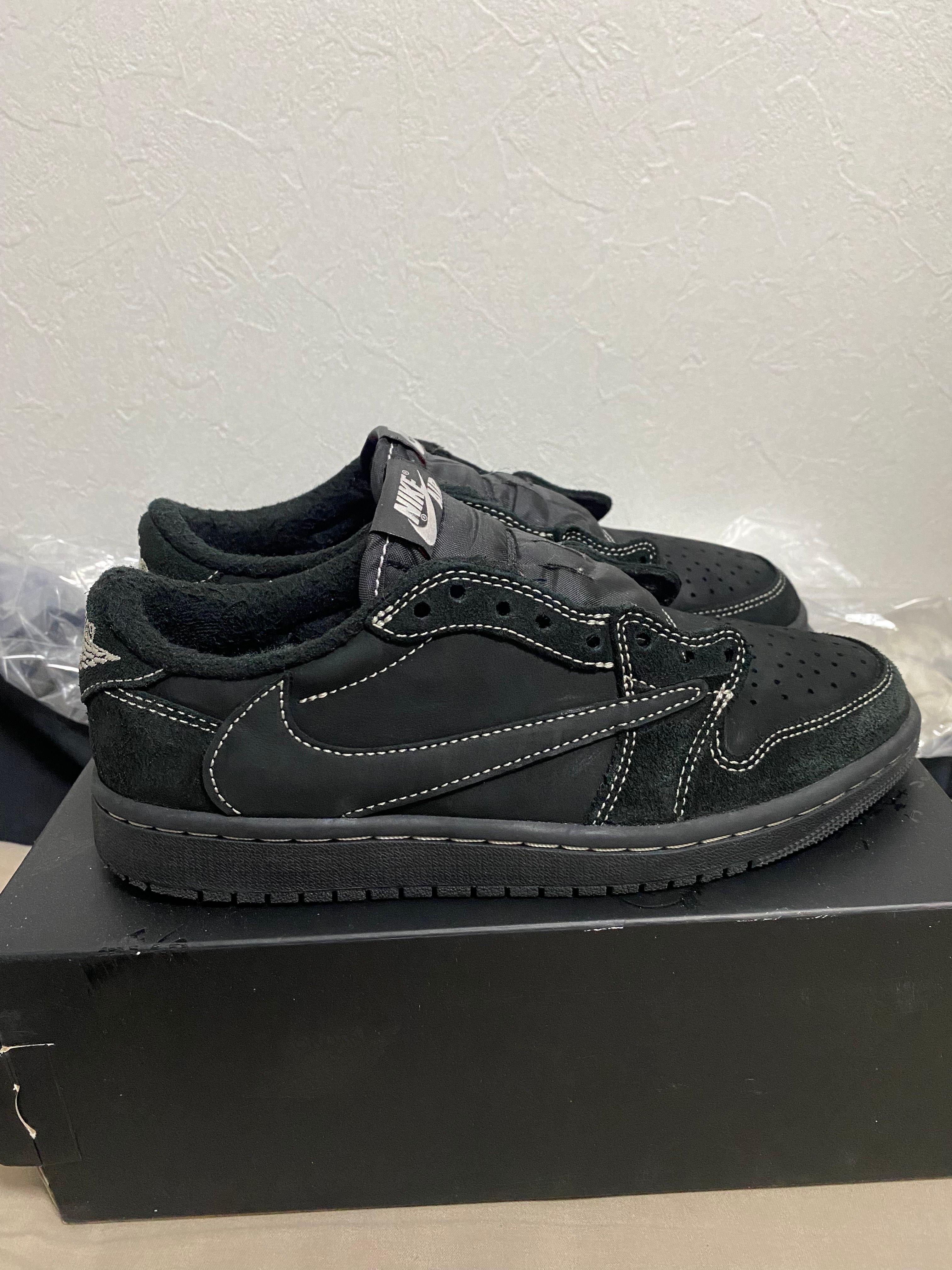 Travis Scott × Nike Air Jordan 1 Low OG SP 