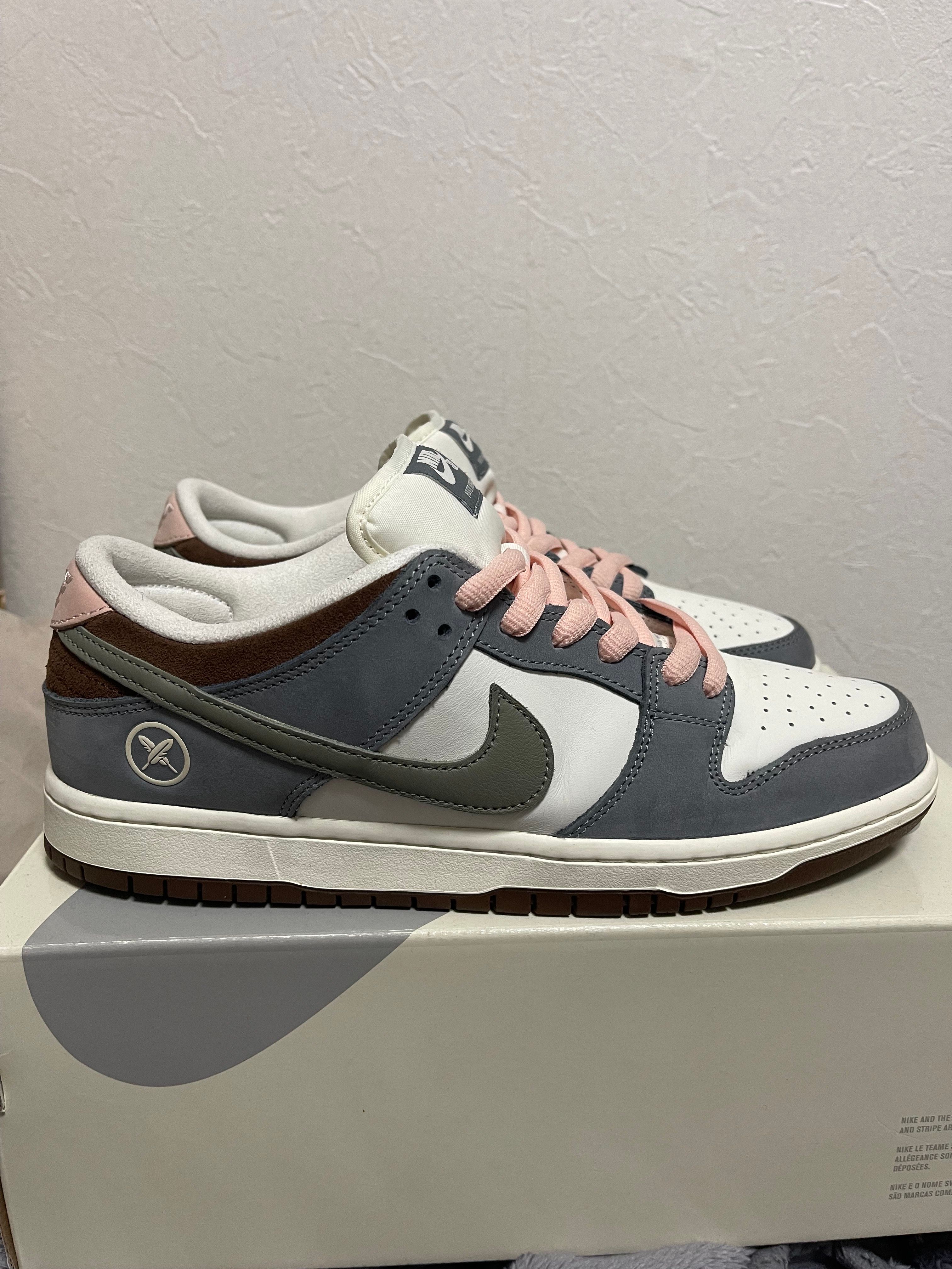 堀米 雄斗(Yuto Horigome) × Nike SB Dunk Low Pro QS "Wolf Grey"