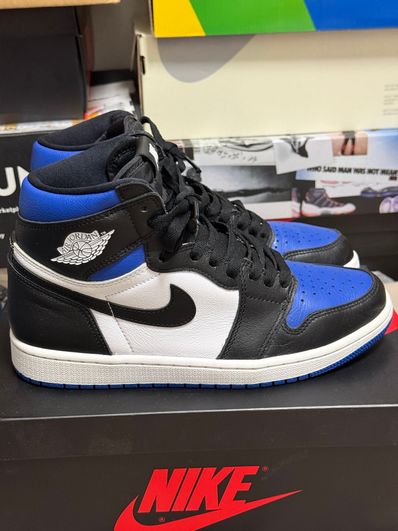 Nike Air Jordan 1 Retro High OG "Royal Toe"(2020)