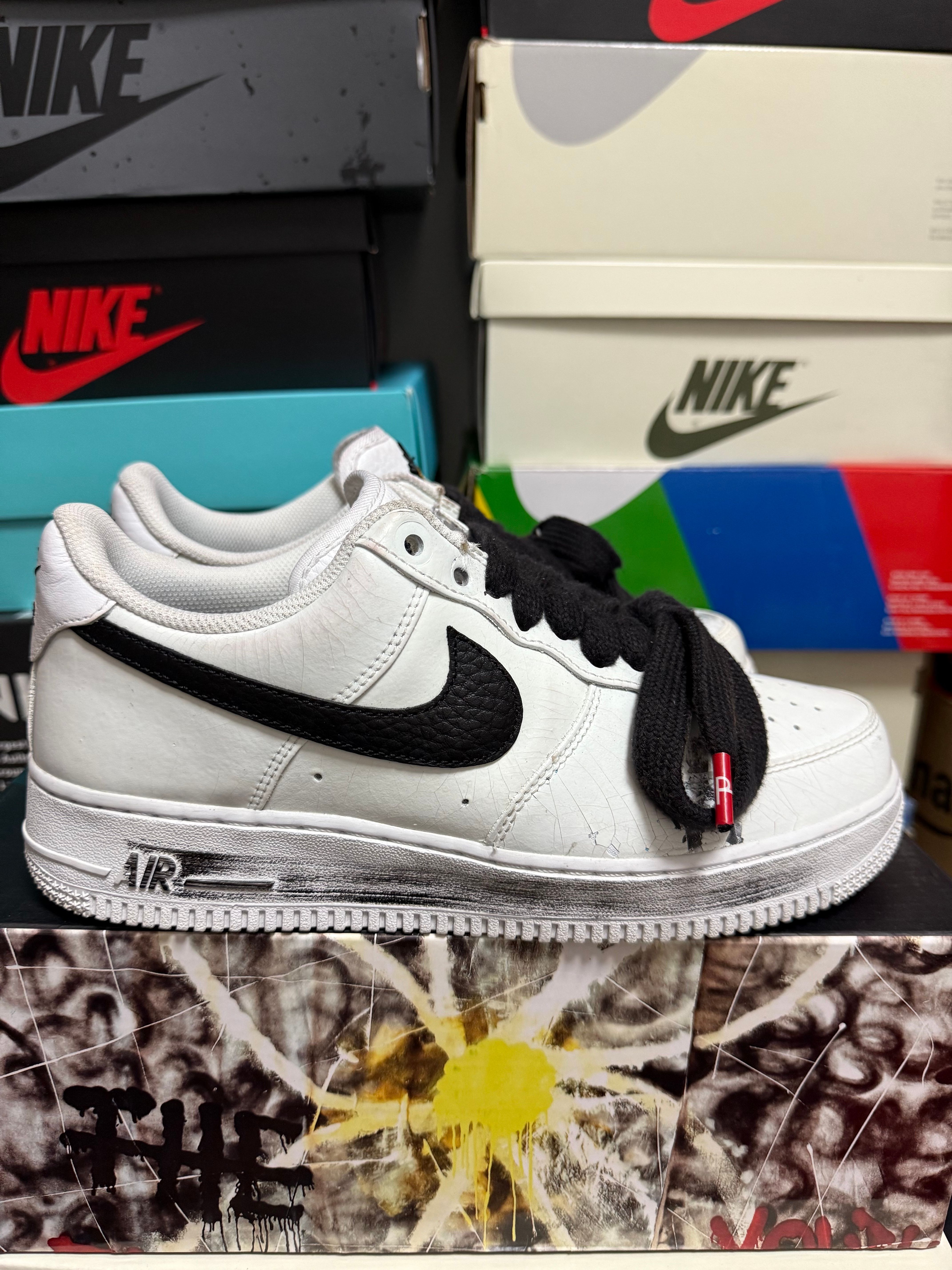 PEACEMINUSONE × Nike Air Force 1 Low "Para-noise/White/Black" / G-DRAGON