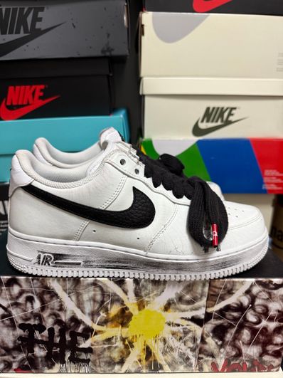 PEACEMINUSONE × Nike Air Force 1 Low "Para-noise/White/Black" / G-DRAGON