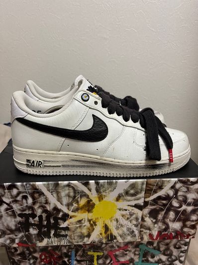 PEACEMINUSONE × Nike Air Force 1 Low "Para-noise/White/Black" / G-DRAGON