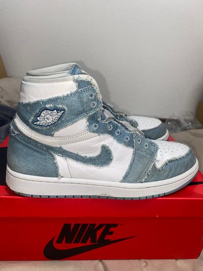 Nike Women's Air Jordan 1 High OG "Denim"