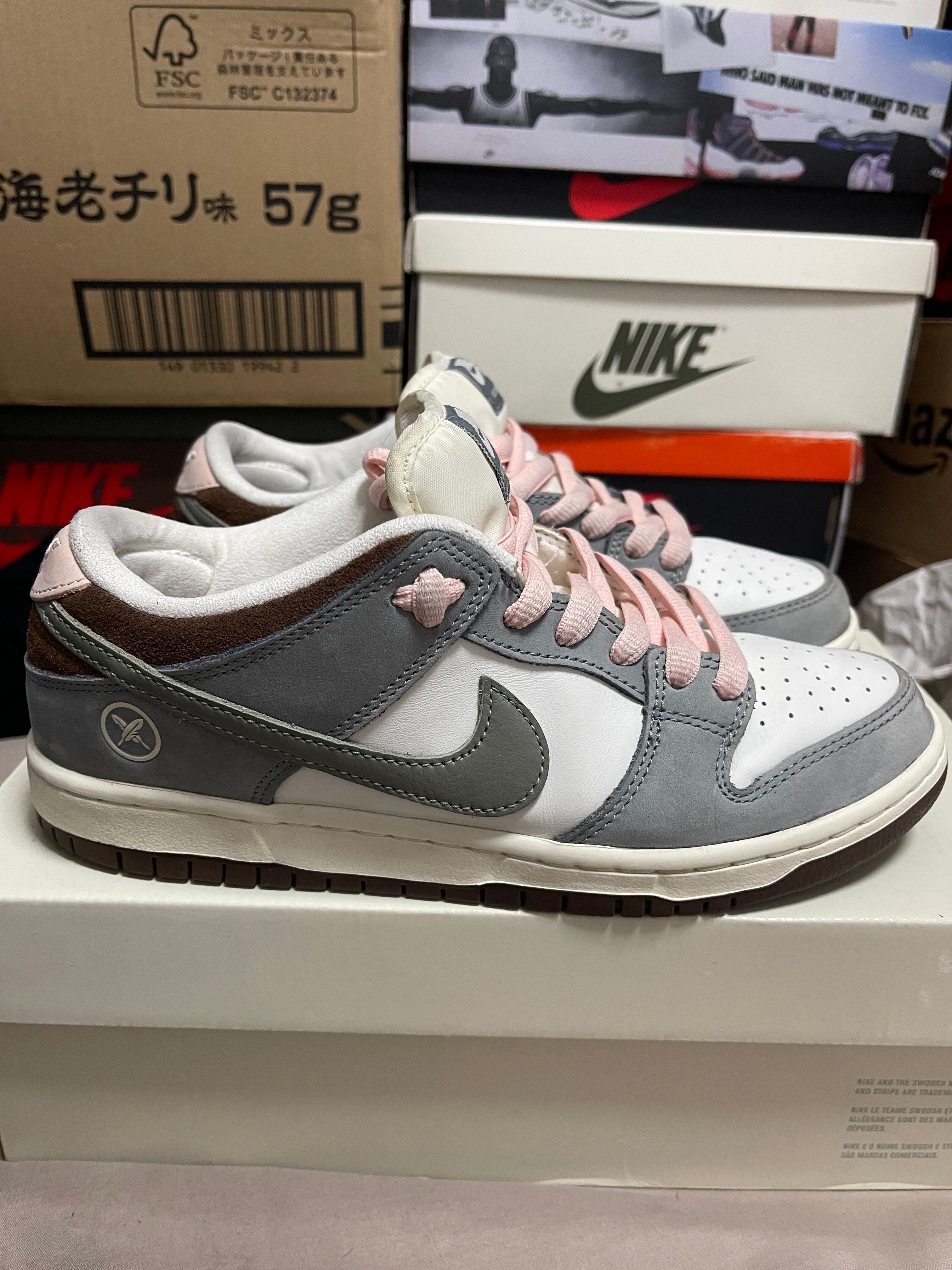 堀米 雄斗(Yuto Horigome) × Nike SB Dunk Low Pro QS "Wolf Grey"