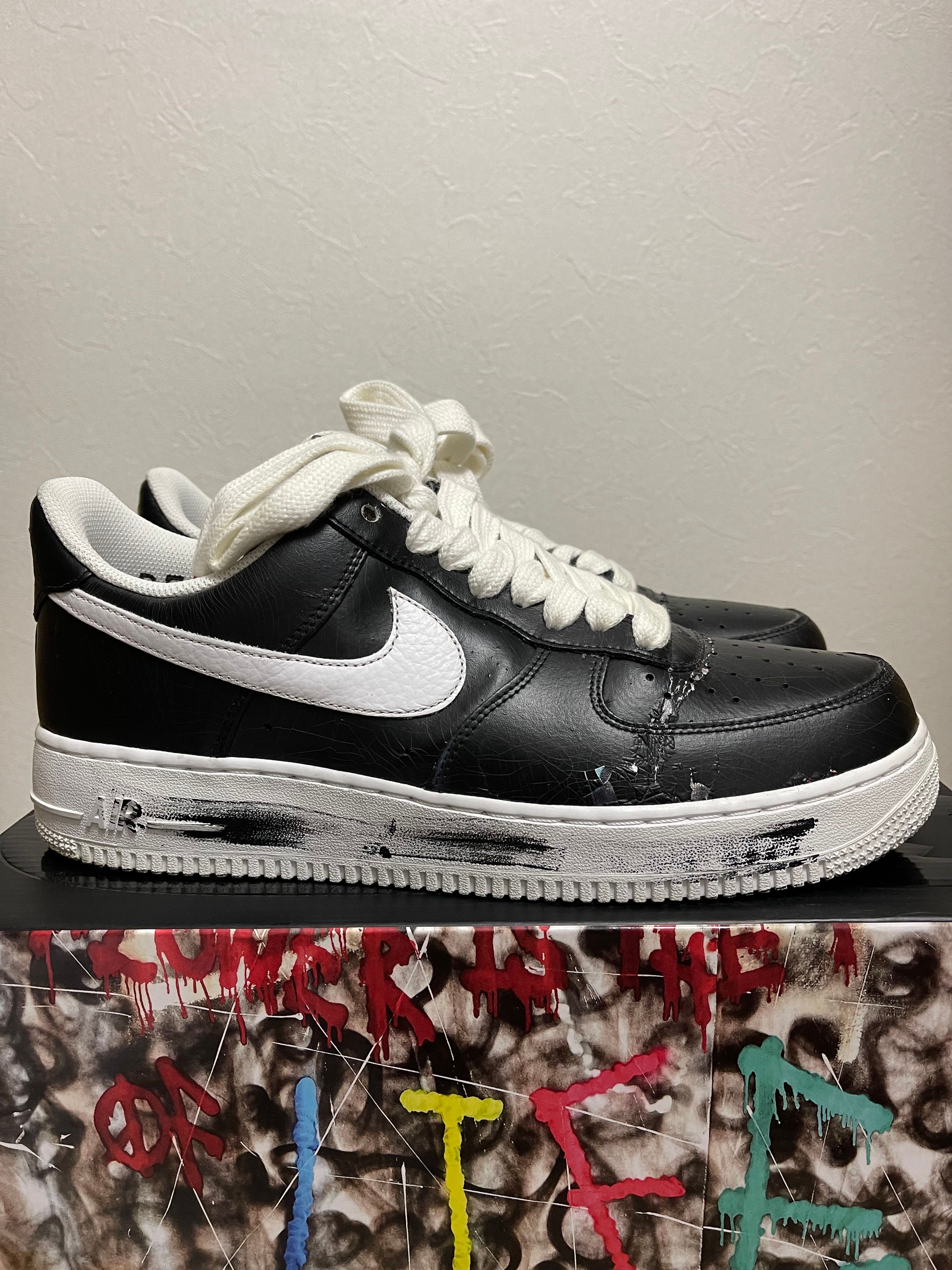 PEACEMINUSONE × Nike Air Force 1 Low Para Noise "Black" / G-DRAGON