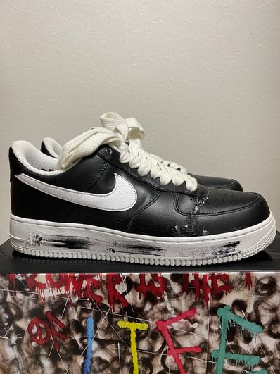 PEACEMINUSONE × Nike Air Force 1 Low Para Noise "Black" / G-DRAGON
