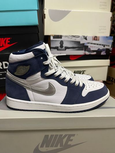 Nike Air Jordan 1 High OG CO.JP "White/Midnight Navy" (2020)(ブリーフケースなし)