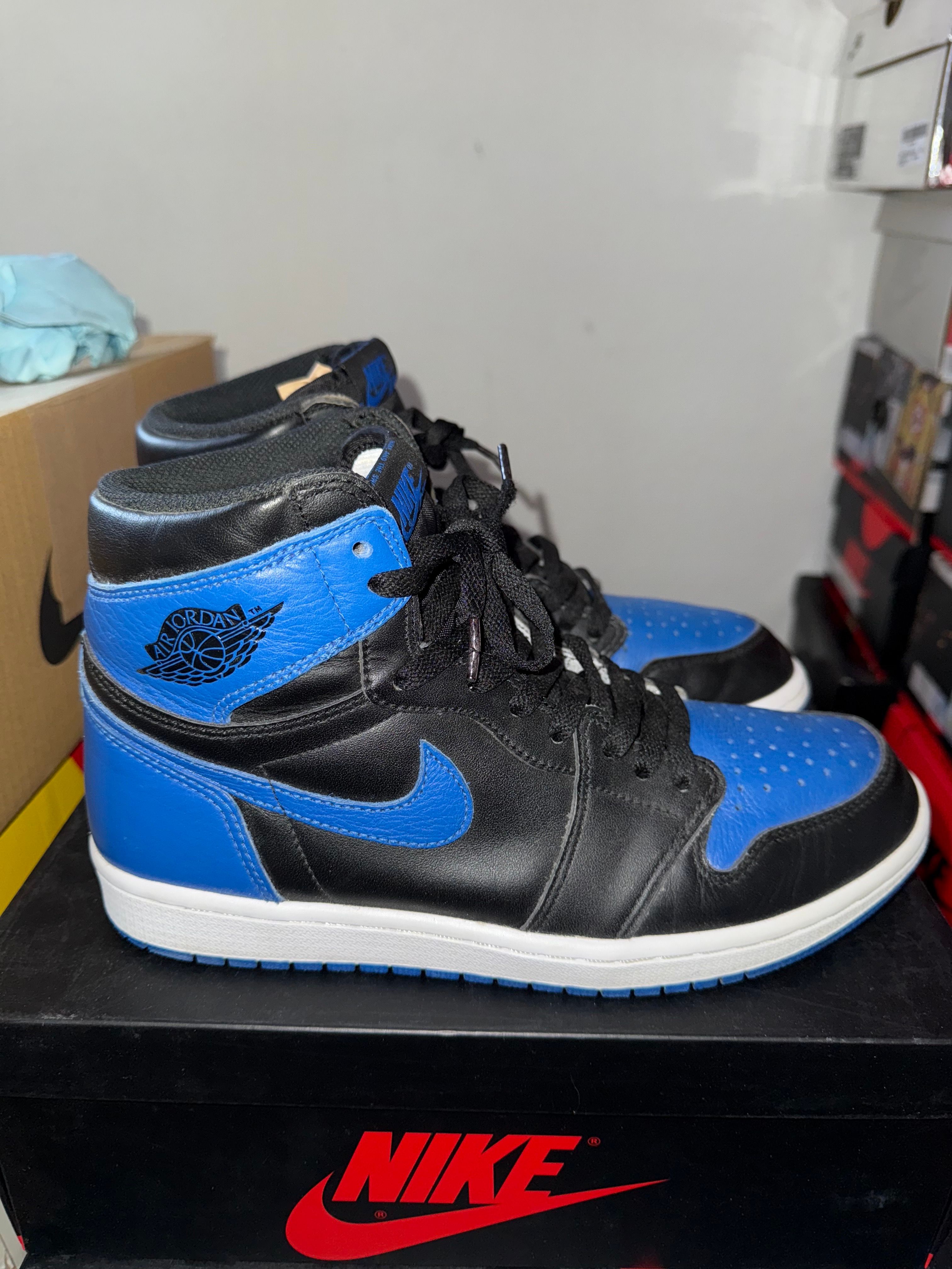 Nike Air Jordan 1 Retro High OG "Royal" (2017)