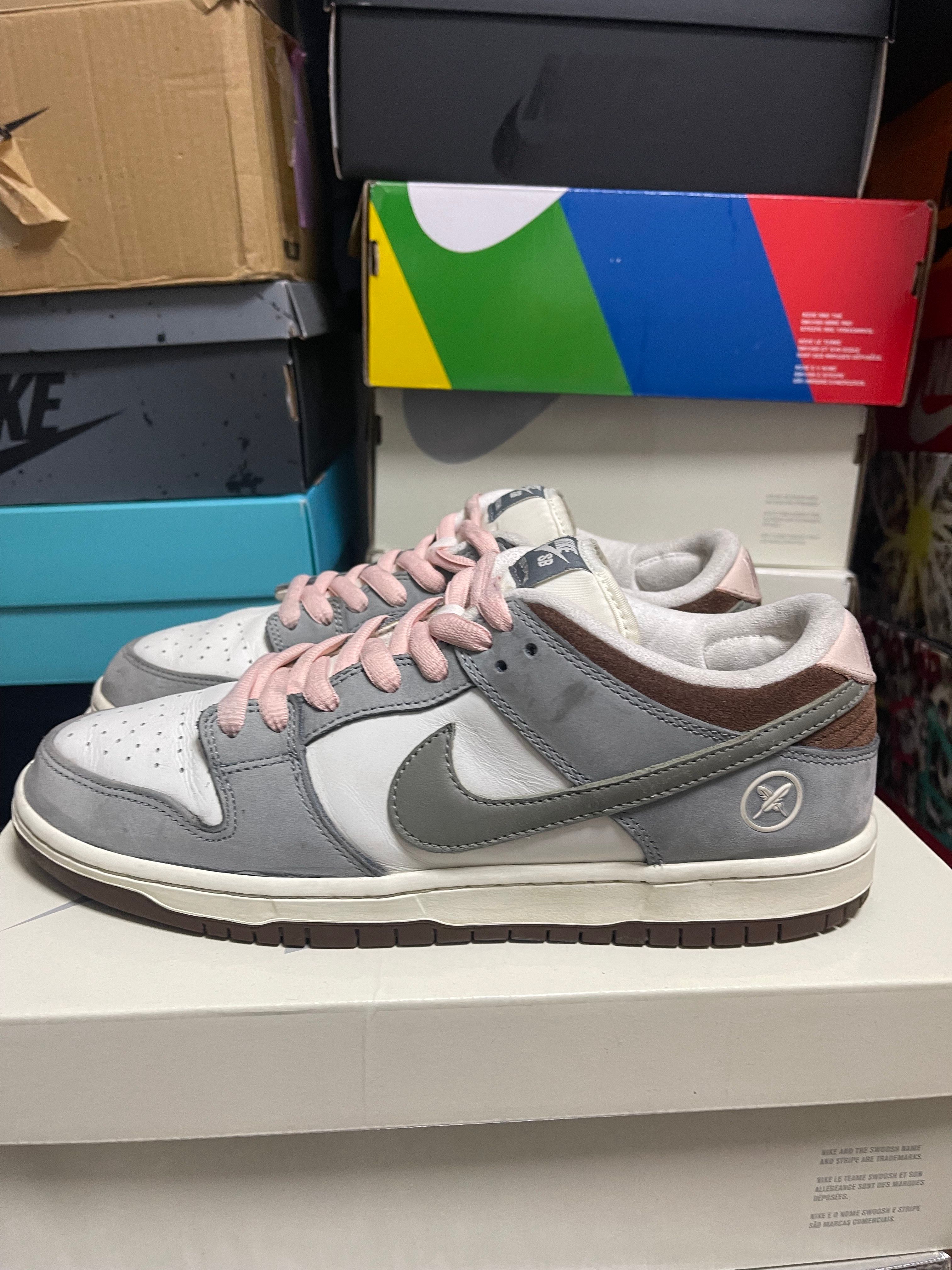 堀米 雄斗(Yuto Horigome) × Nike SB Dunk Low Pro QS "Wolf Grey"
