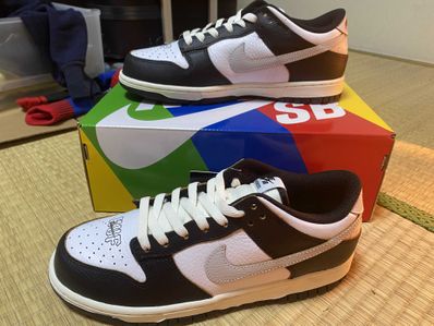 HUF × Nike SB Dunk Low "San Francisco"