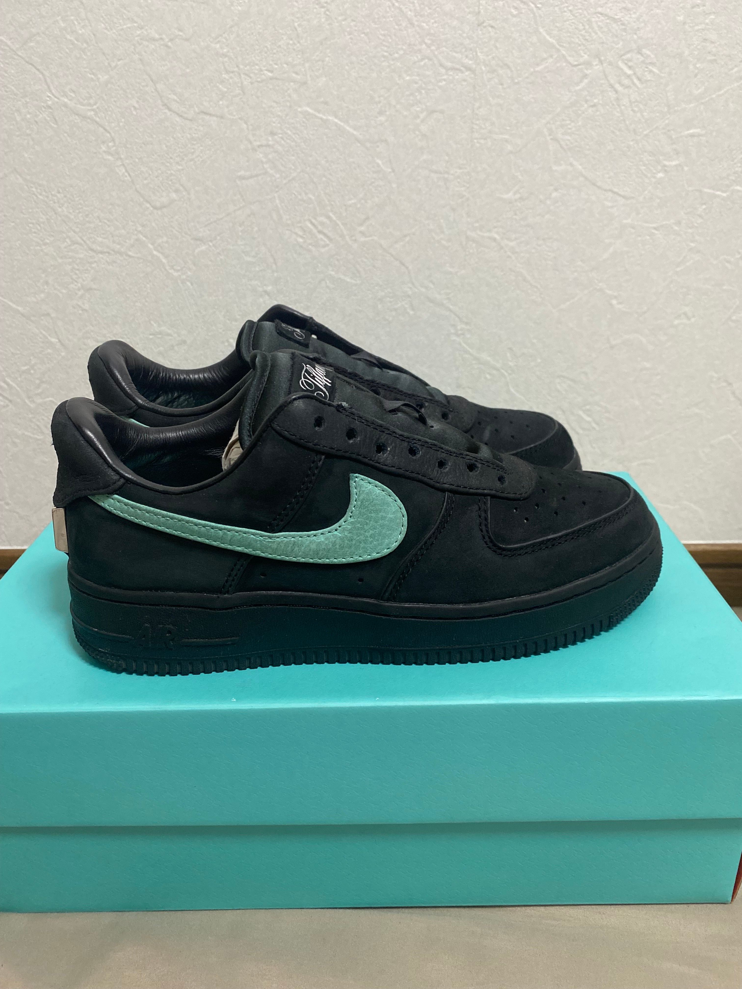 Tiffany & Co. × Nike Air Force 1 Low "1837"