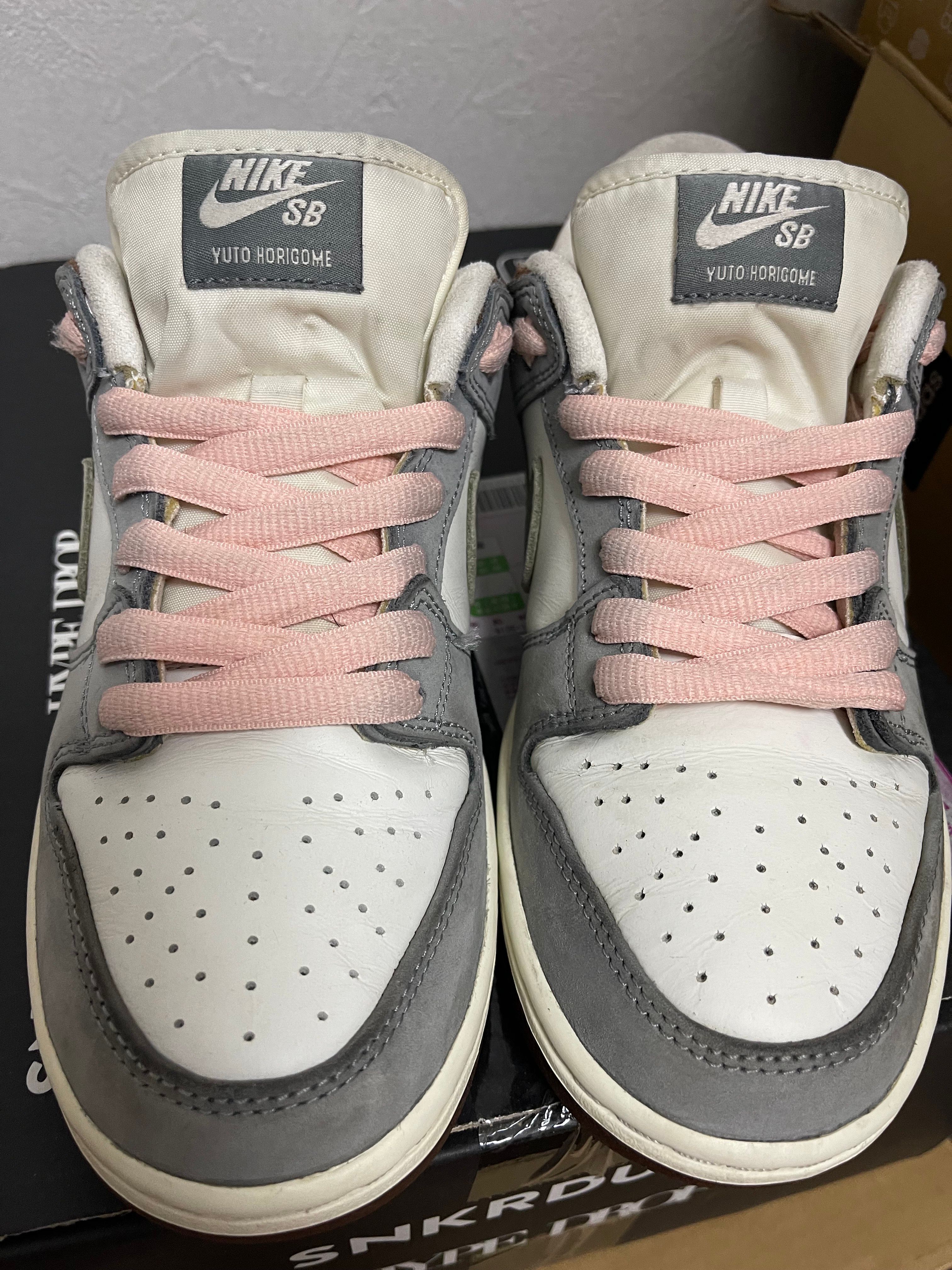 堀米 雄斗(Yuto Horigome) × Nike SB Dunk Low Pro QS "Wolf Grey"