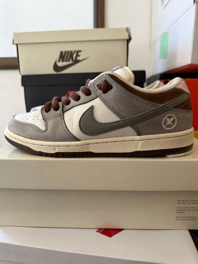 堀米 雄斗(Yuto Horigome) × Nike SB Dunk Low Pro QS "Wolf Grey"