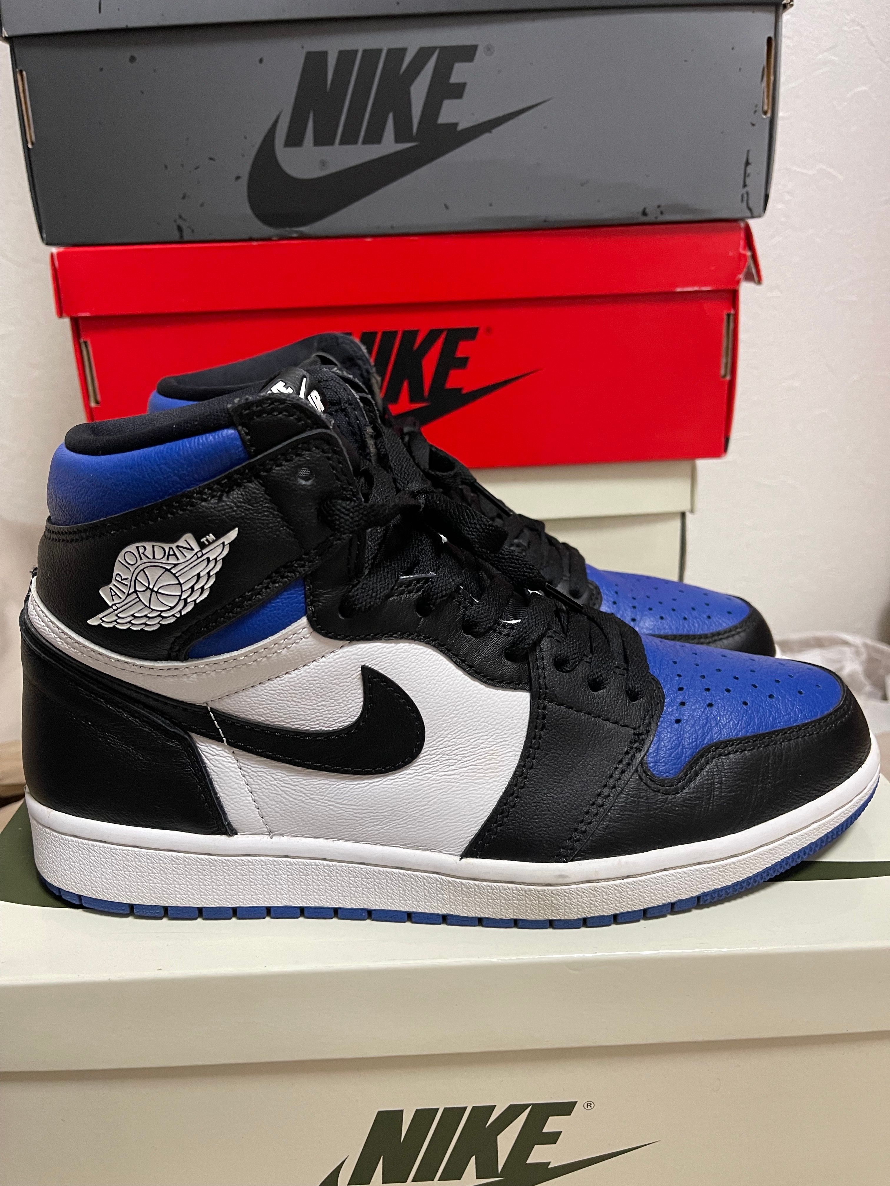 Nike Air Jordan 1 Retro High OG "Royal Toe"(2020)