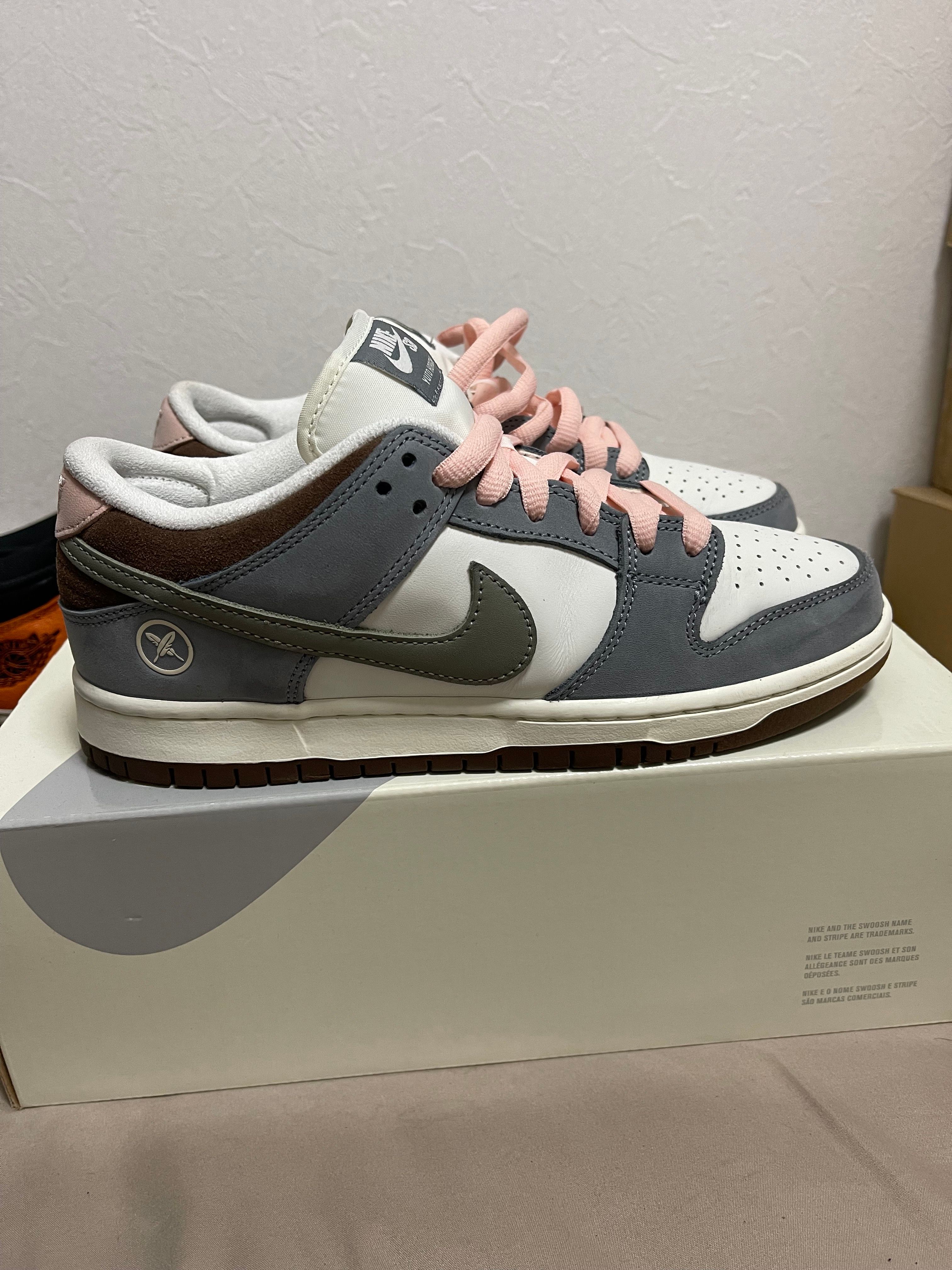 堀米 雄斗(Yuto Horigome) × Nike SB Dunk Low Pro QS "Wolf Grey"