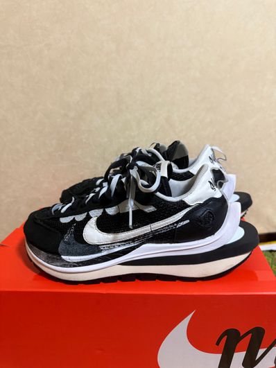 sacai × Nike Vapor Waffle "Black and White"
