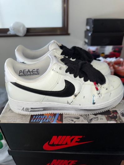 PEACEMINUSONE × Nike Air Force 1 Low "Para-noise/White/Black" / G-DRAGON