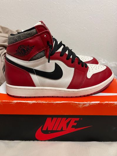 Nike Air Jordan 1 High OG "Lost & Found/Chicago"