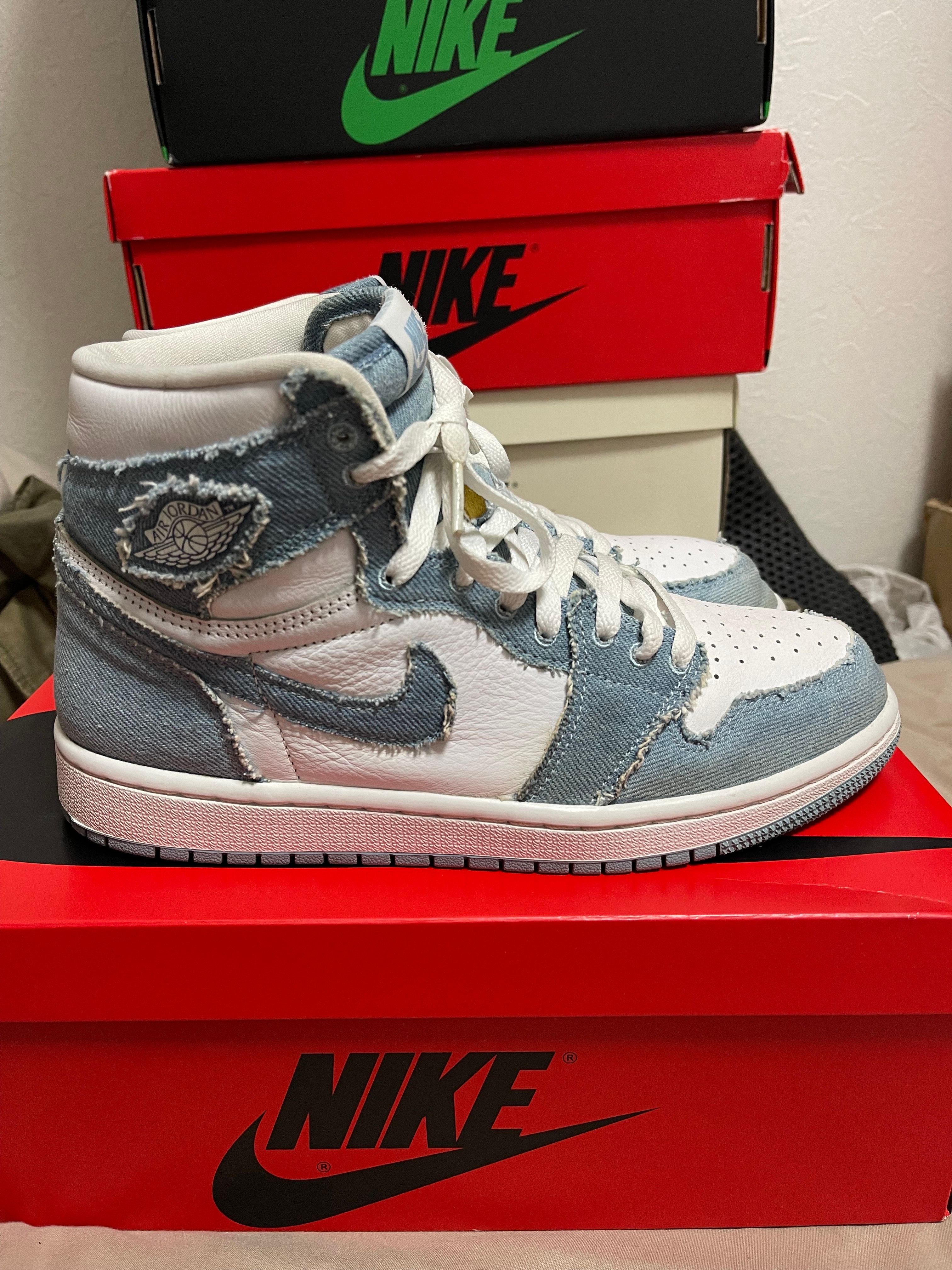 Nike Women's Air Jordan 1 High OG "Denim"