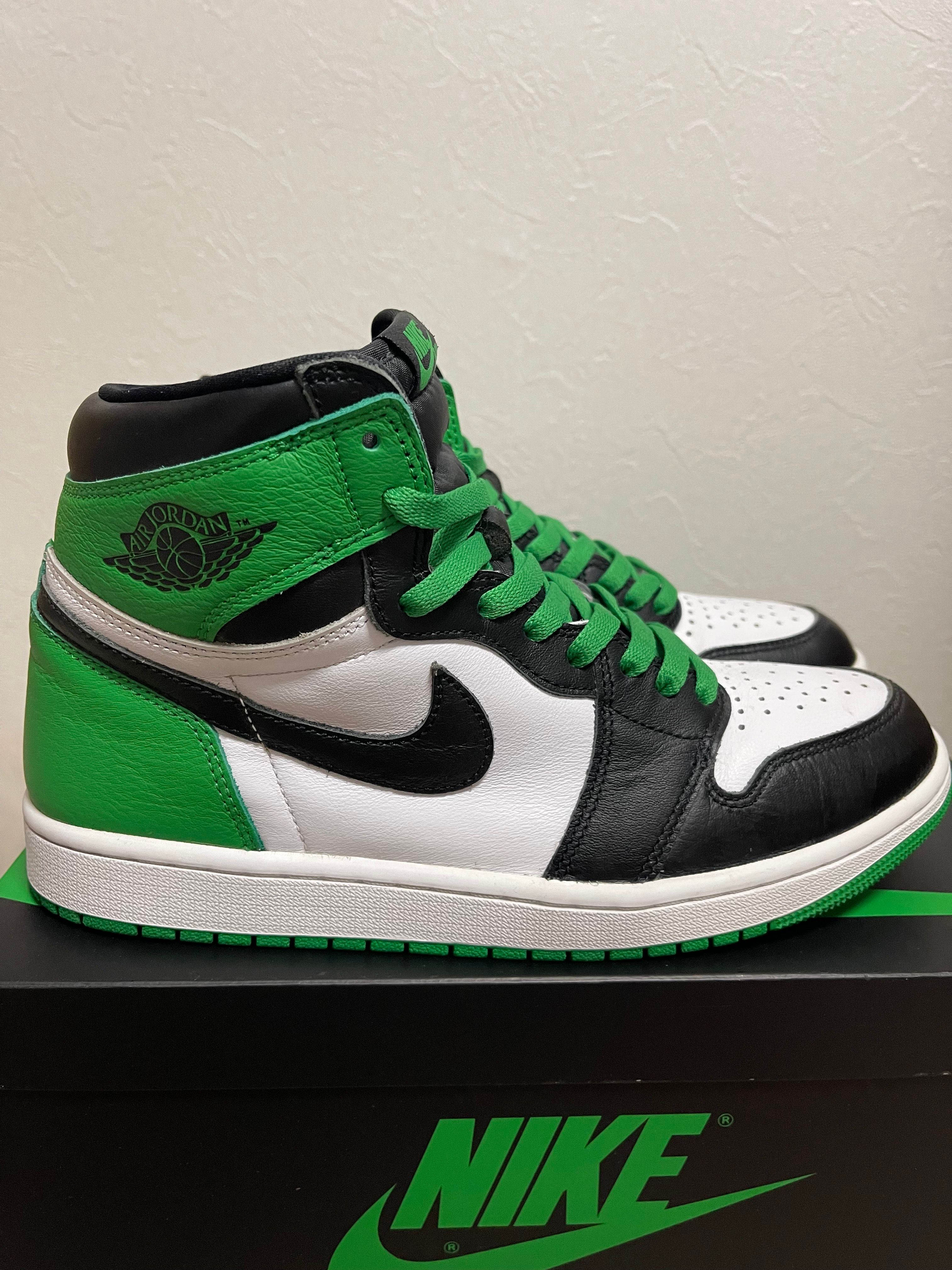 Nike Air Jordan 1 Retro High OG "Celtics/Black and Lucky Green" (2023)