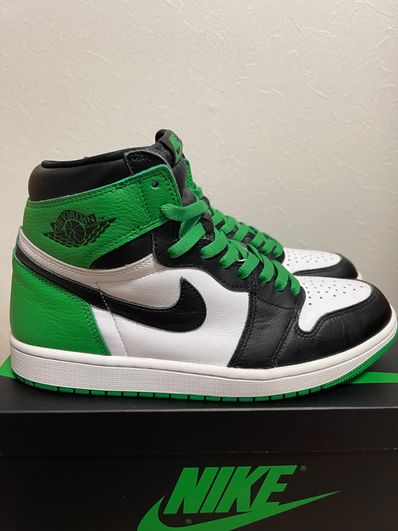 Nike Air Jordan 1 Retro High OG "Celtics/Black and Lucky Green" (2023)
