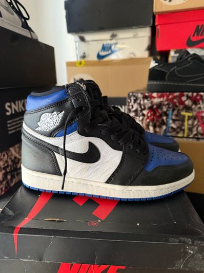 Nike Air Jordan 1 Retro High OG "Royal Toe"(2020)