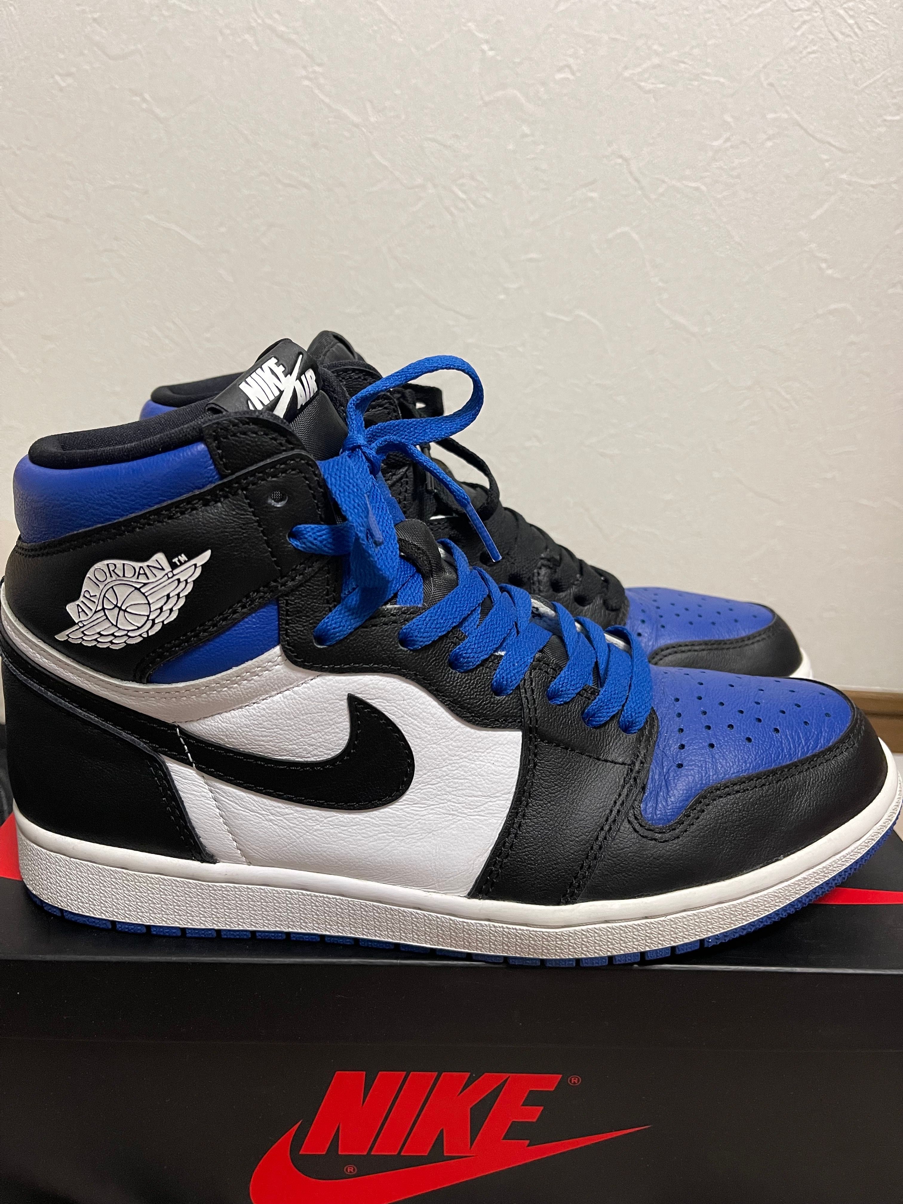 Nike Air Jordan 1 Retro High OG "Royal Toe"(2020)