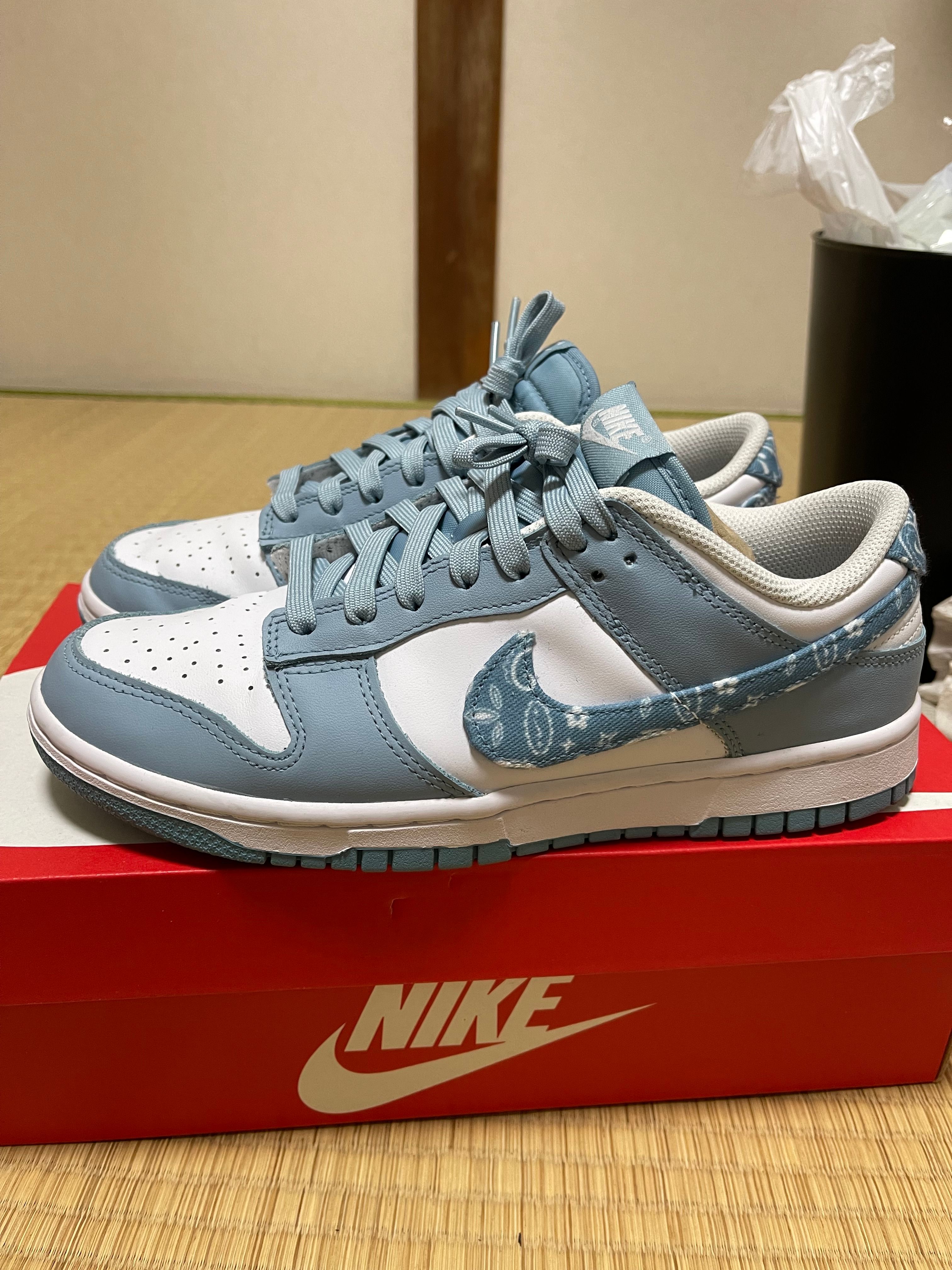 Nike Women's Dunk Low ESS "Blue Paisley"