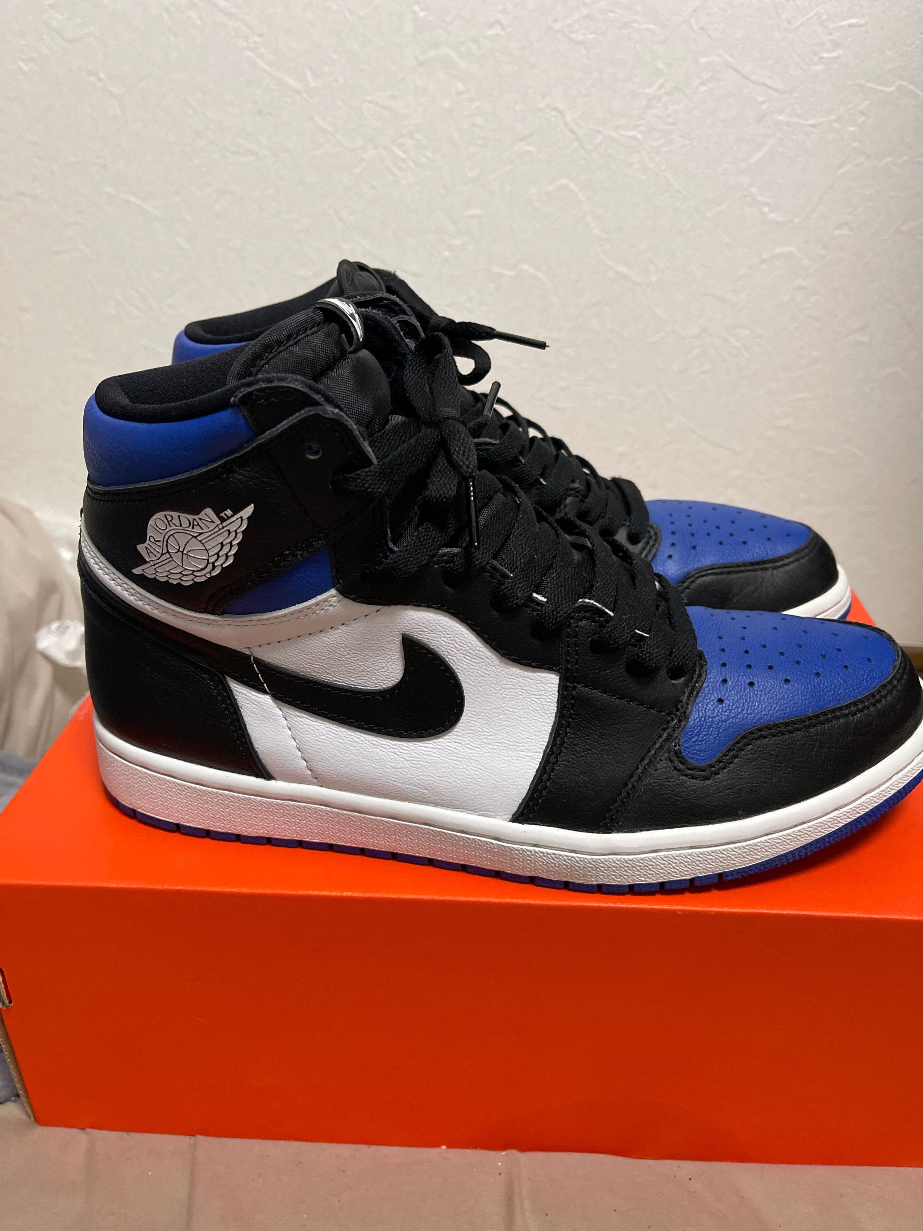 Nike Air Jordan 1 Retro High OG "Royal Toe"(2020)